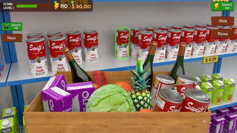 Supermarket Store Simulator apk mod