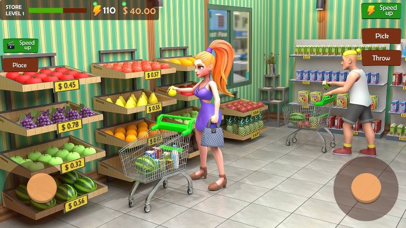 Supermarket Store Simulator mod free