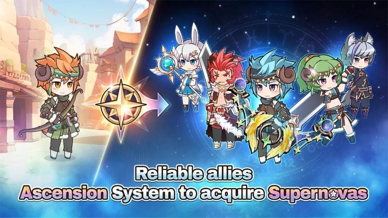 Supernova Idle mod apk