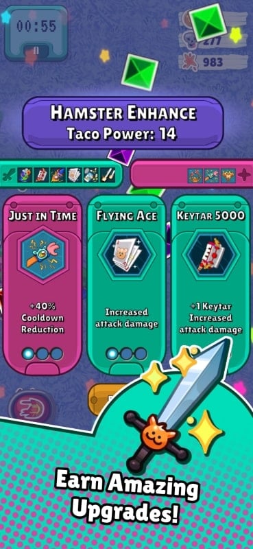 Taco Hamster Hero mod apk