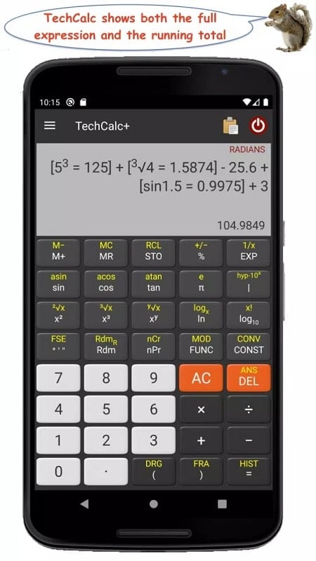 TechCalc mod