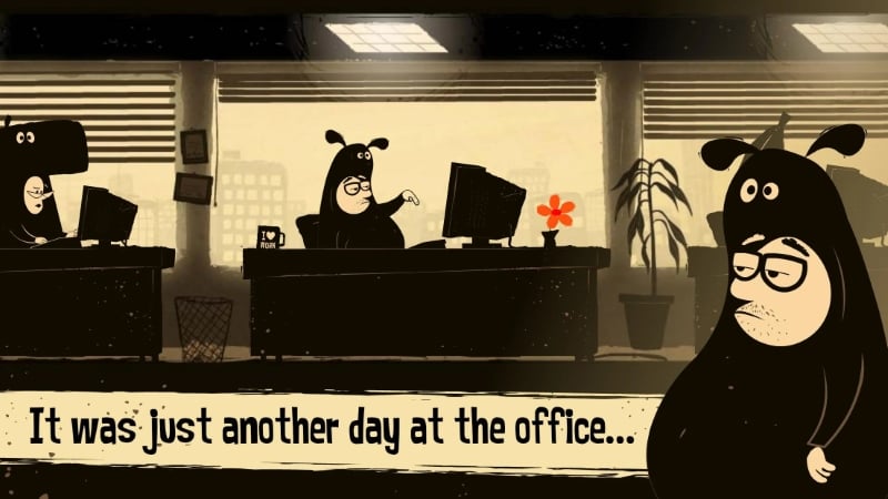 The Office Quest mod