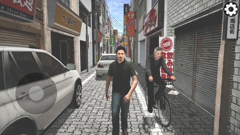 Tokyo Narrow Driving Escape 3D apk mod