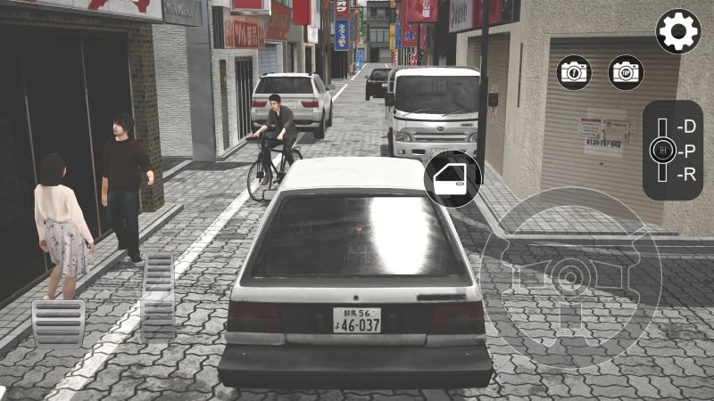 Tokyo Narrow Driving Escape 3D mod free