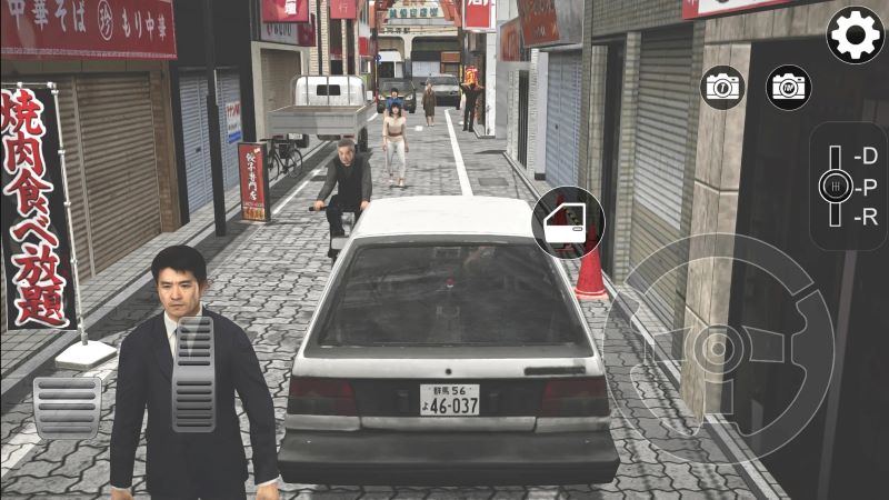 Tokyo Narrow Driving Escape 3D mod