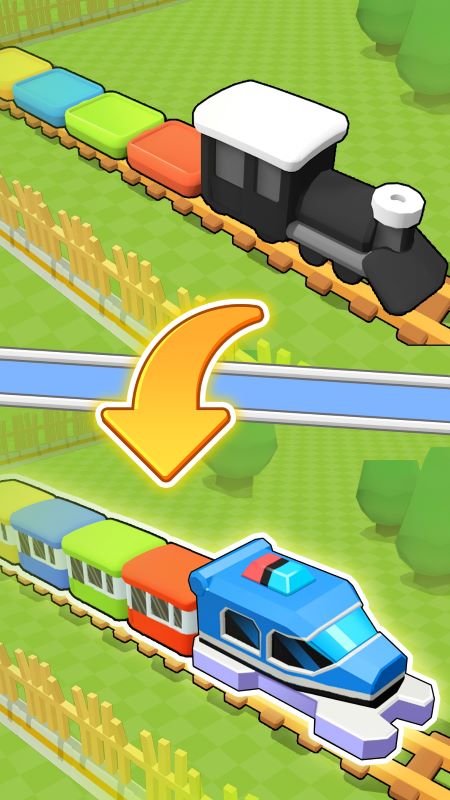 Train Tycoon Idle Defense apk