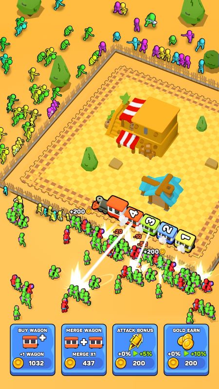 Train Tycoon Idle Defense mod