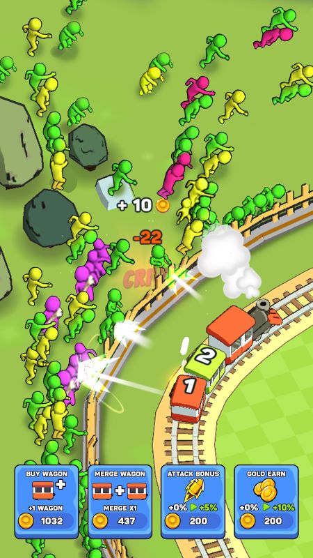 Train Tycoon Idle Defense