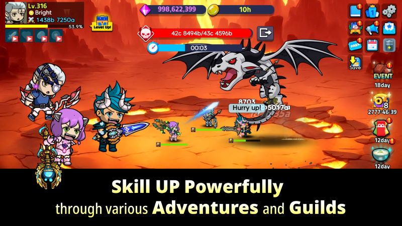 Triplet Heroes mod apk