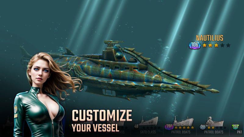 Uboat Attack mod apk