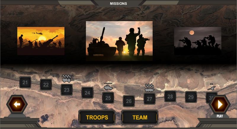 Warzone Commander apk