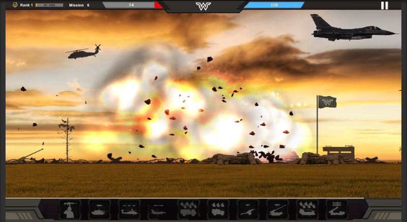 Warzone Commander mod apk