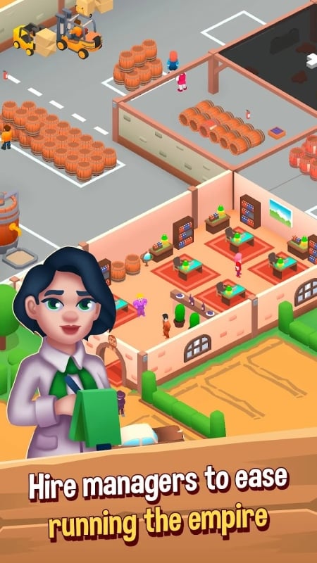 Wine Factory Idle Tycoon Game apk mod