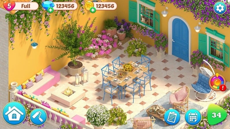 3D Garden Design mod android