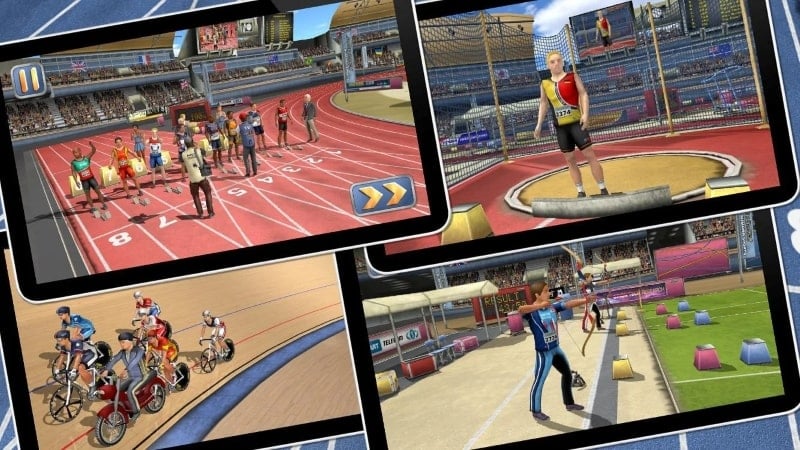 Athletics 2 Summer Sports mod apk