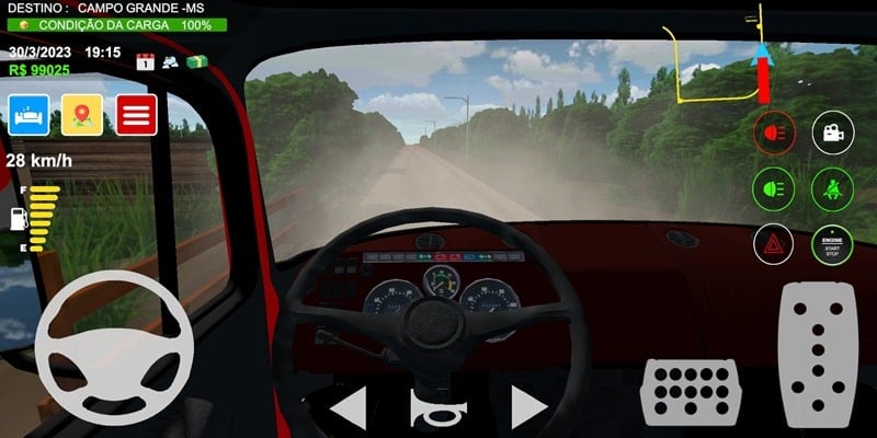 BR Truck 2 mod apk