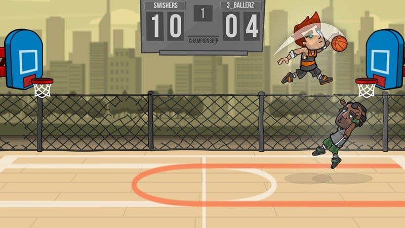 Basketball Battle android