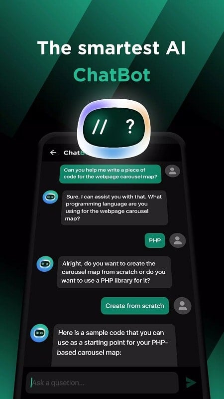 ChatBot android