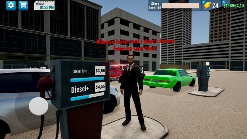 City Gas Station Simulator 3D apk