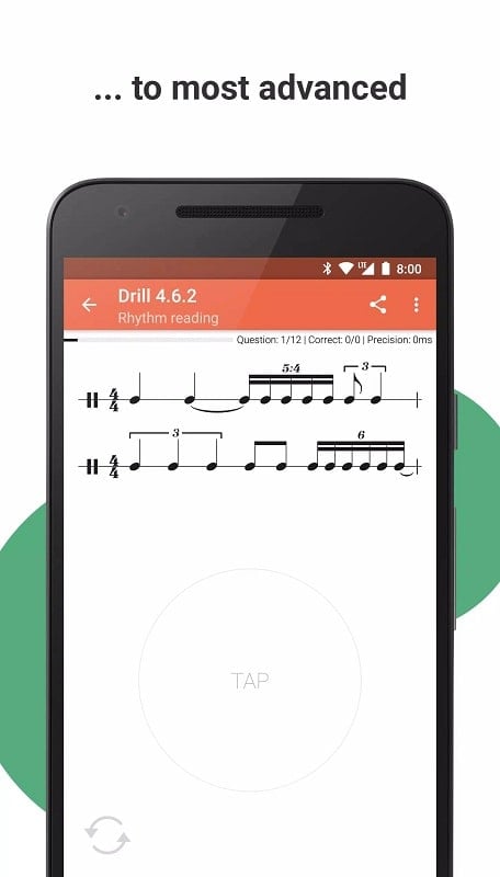 Complete Rhythm Trainer android