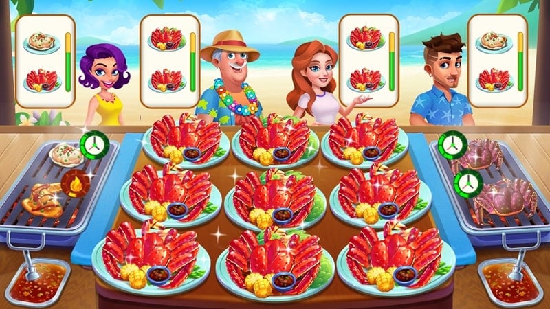 Cooking Wonderland for android