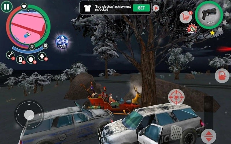 Crime Santa mod android