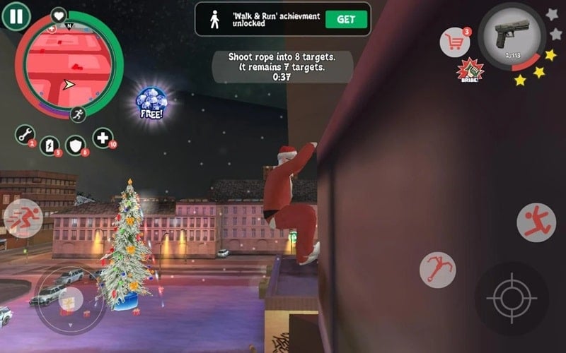 Crime Santa mod apk