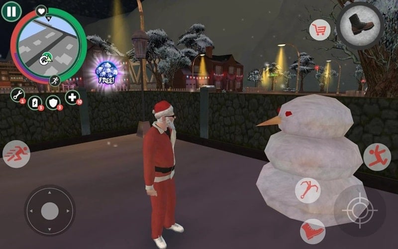 Crime Santa mod for android