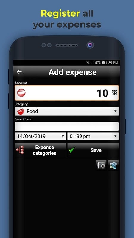 Daily Expenses 2 mod