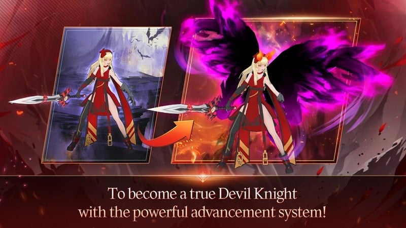 Devil Knights Idle mod android