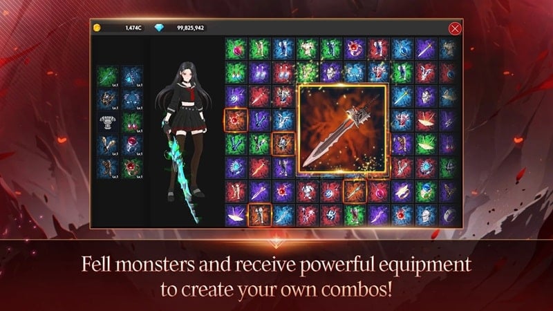 Devil Knights Idle mod apk