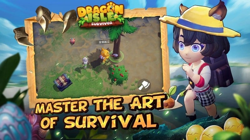 Dragon Isle mod apk