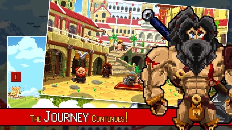 Gladiator Rising 2 apk mod