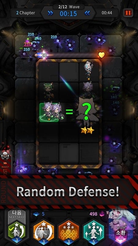 Guardians Defense War mod apk