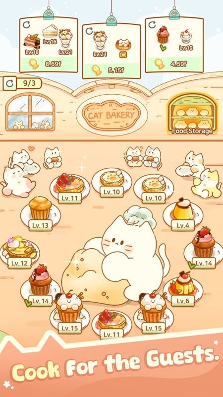 Idle Cat Hotel mod apk