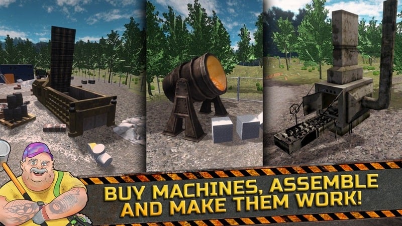 Junkyard Builder Simulator free