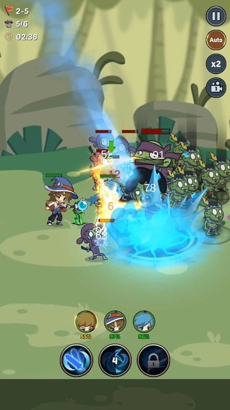 Legend hero Idle RPG Games mod apk