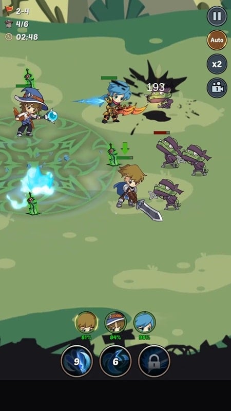 Legend hero Idle RPG Games mod