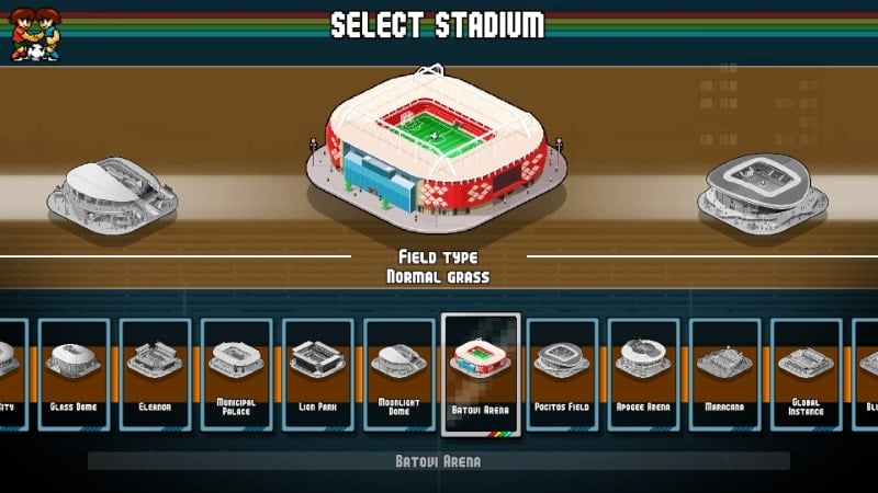 Pixel Cup Soccer mod free