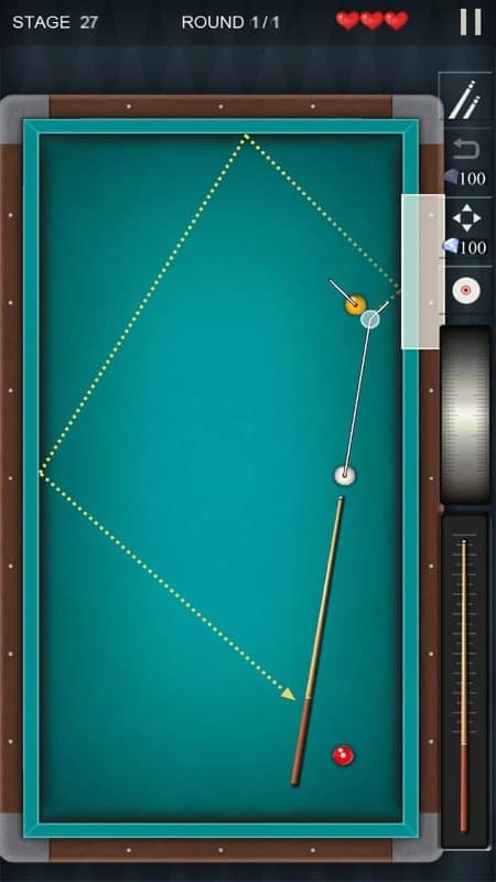 Pro Billiards 3balls 4balls mod