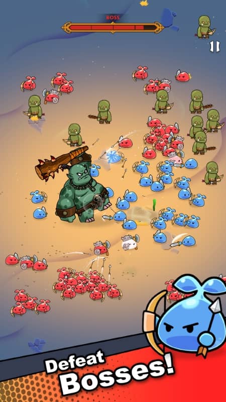 Slime Horde mod apk