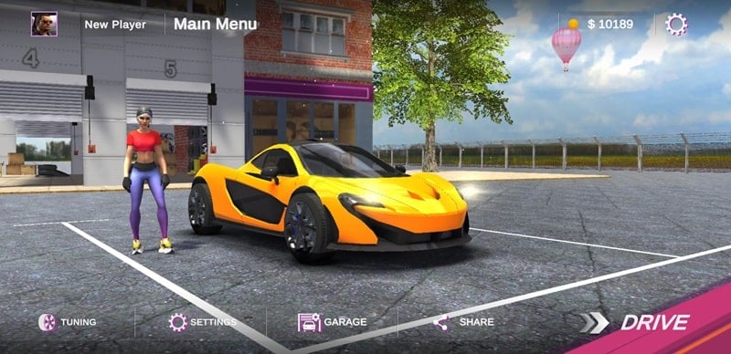 Test Driving Horizon mod apk