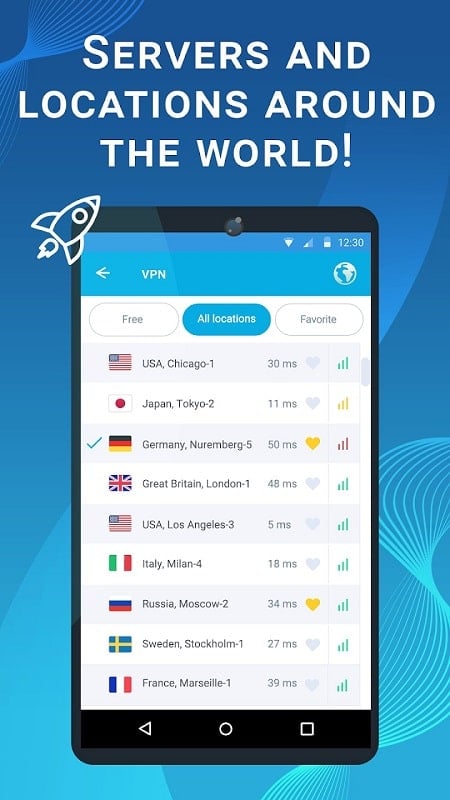 VPN android