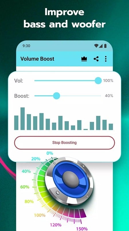 Volume Booster for Android apk