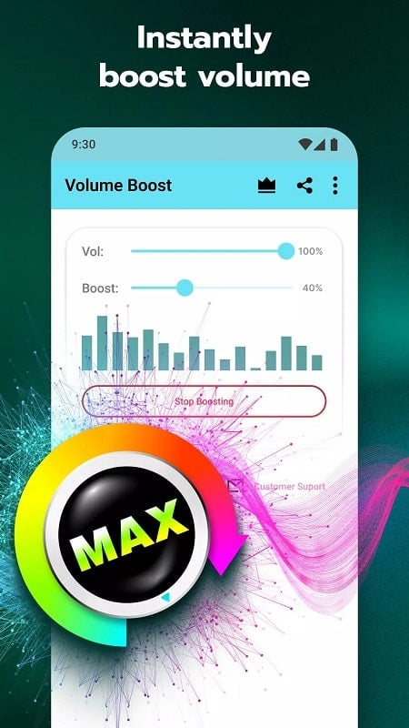 Volume Booster for Android mod