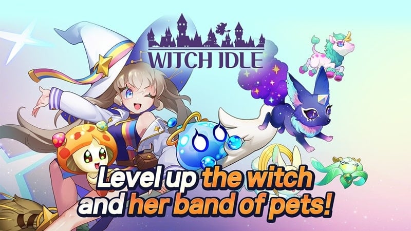 Witch Idle apk