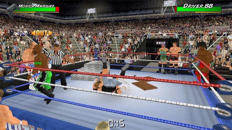 Wrestling Empire apk mod