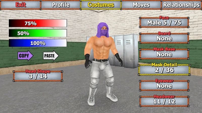 Wrestling Empire free mod