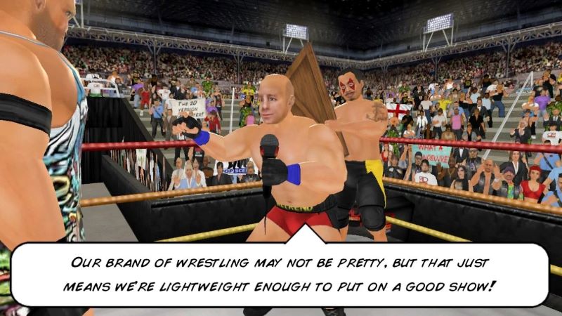 Wrestling Empire mod free