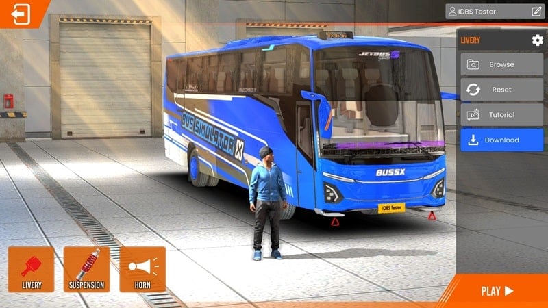 Bus Simulator X mod free